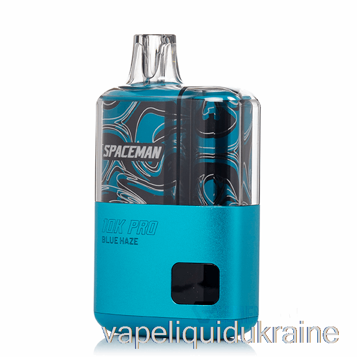 Vape Ukraine SPACEMAN 10K PRO Disposable Blue Haze